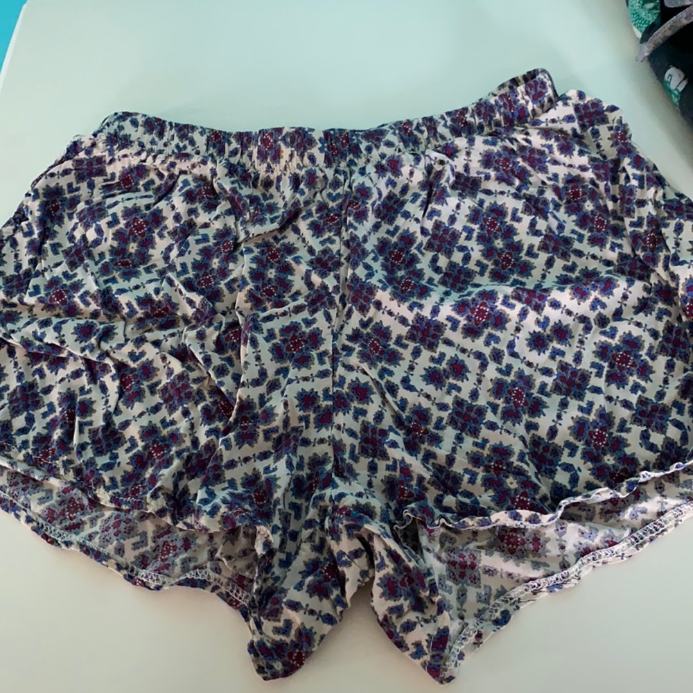 Brandy Melville Patterned Shorts